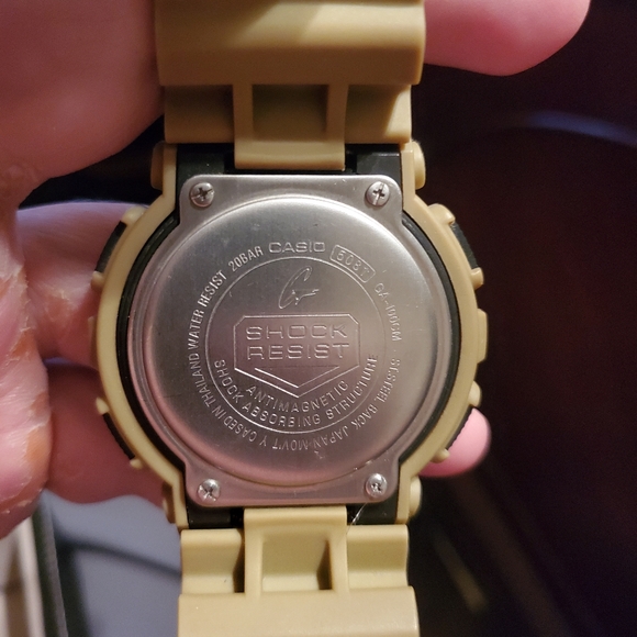 Casio G-Shock Green Camo - Picture 2 of 5
